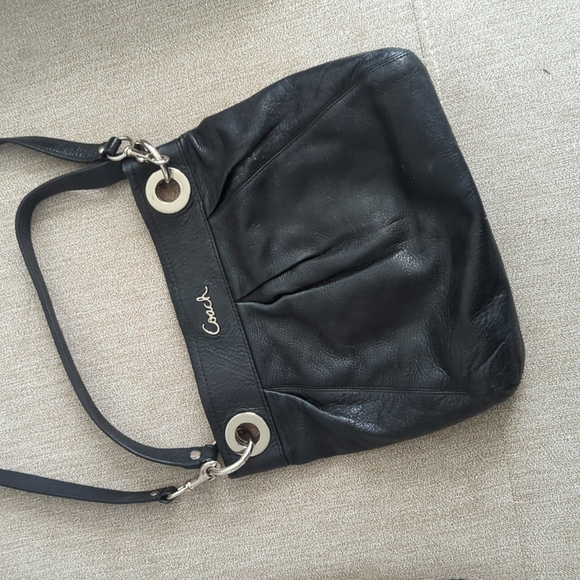 Coach crossbody satchel - Picture 1 of 11